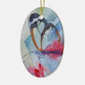 Ornement du papillon 10 (Gauche)