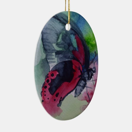 Ornement du papillon 25 (Droite)