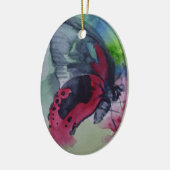 Ornement du papillon 25 (Gauche)