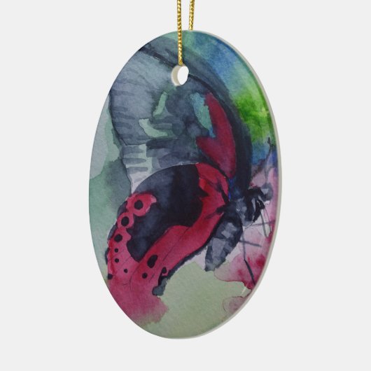 Ornement du papillon 25 (Gauche)