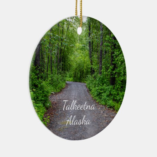 Ornement du paradis vert (Droite)