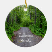 Ornement du paradis vert (Devant)