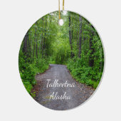 Ornement du paradis vert (Gauche)