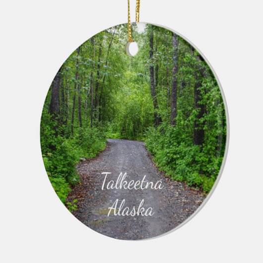 Ornement du paradis vert (Gauche)