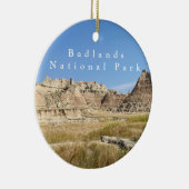 Ornement du parc national des Badlands (Droite)