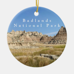 Ornement du parc national des Badlands