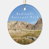 Ornement du parc national des Badlands (Gauche)