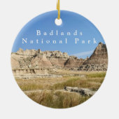 Ornement du parc national des Badlands (Dos)