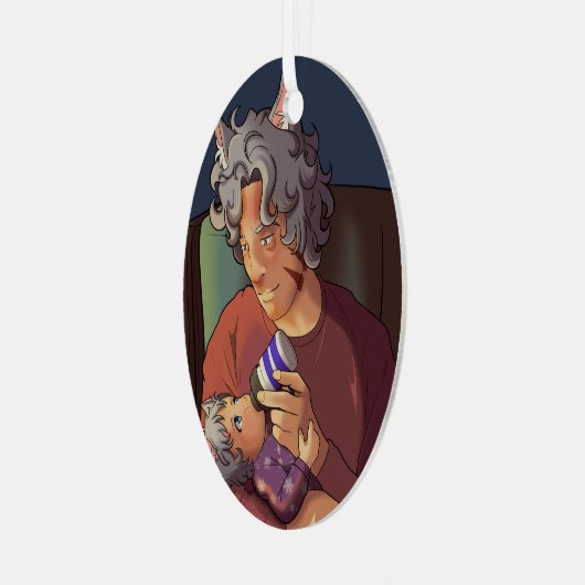 Ornement du père Doing (Avant gauche)