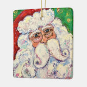 Ornement du Père Noël (Gauche)