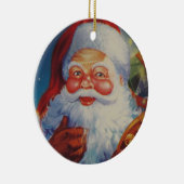 Ornement du Père Noël très Cool (Droite)