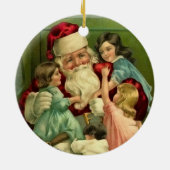 Ornement du Père Noël vintage (Dos)