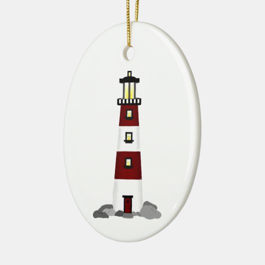 Ornement du phare (Gauche)