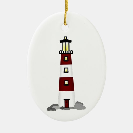 Ornement du phare (Devant)