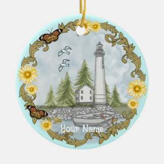 Ornement du phare d'Alabama