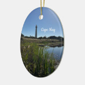Ornement du phare de Cape May (Gauche)