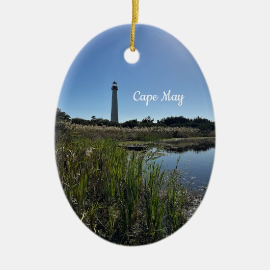 Ornement du phare de Cape May (Devant)