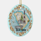 Ornement du phare de Caroline du Sud (Droite)