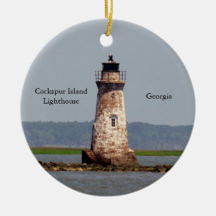 Ornement du phare de Cockspur Island