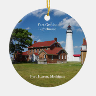 Ornement du phare de Fort Gratiot