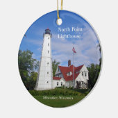 Ornement du phare de North Point (Gauche)