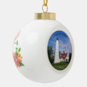 Ornement du phare de North Point (Gauche)