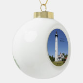 Ornement du phare de Presque Isle (Gauche)