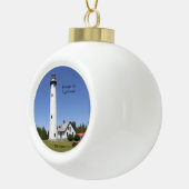 Ornement du phare de Presque Isle (Droite)