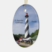 Ornement du phare de St. Augustine (Gauche)