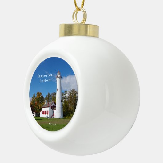 Ornement du phare de Sturgeon Point (Droite)