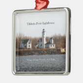 Ornement du phare de Tibbetts Point (Gauche)