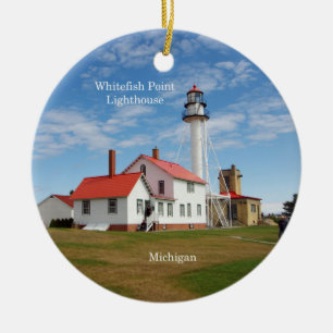 Ornement du phare de Whitefish Point