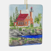 Ornement du phare d'Eagle Harbour (Droite)