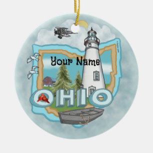 Ornement du phare d'Ohio