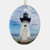 Ornement du phare d'Olcott (Droite)