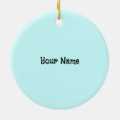 Ornement du phare du Texas (Dos)