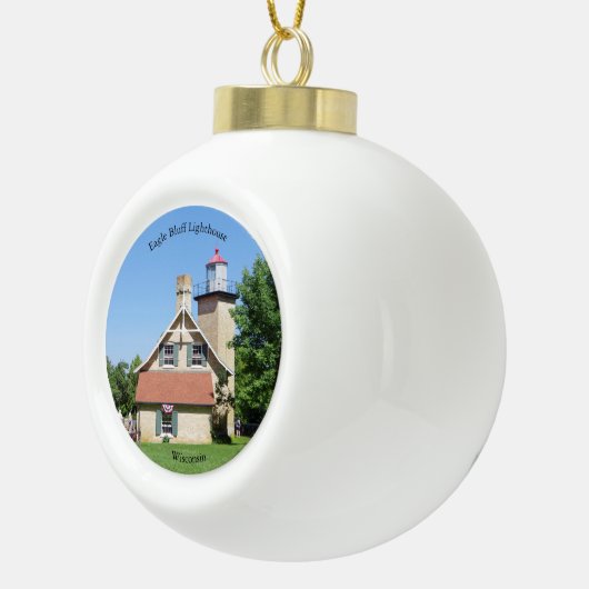 Ornement du phare Eagle Bluff (Droite)