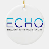 Ornement du phare et du logo ECHO (Dos)