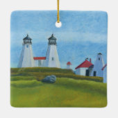 Ornement du phare Old Gurnet (Dos)