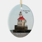 Ornement du phare Superior Point (Droite)
