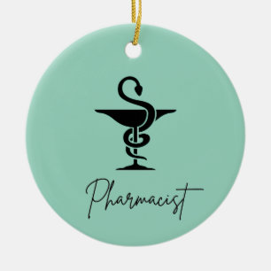Ornement du pharmacien