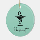 Ornement du pharmacien (Gauche)
