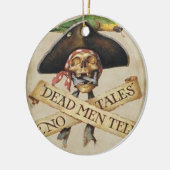 Ornement du pirate mort (Gauche)