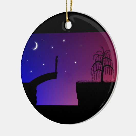 Ornement du pont cassé (Gauche)