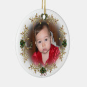 Ornement du "Premier Noël du bébé" (Droite)