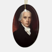 Ornement du Président James Madison (Gauche)