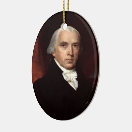 Ornement du Président James Madison (Gauche)