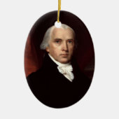 Ornement du Président James Madison (Devant)