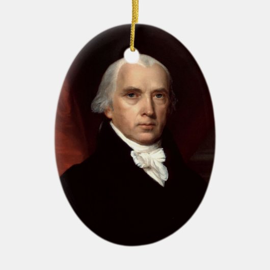 Ornement du Président James Madison (Devant)
