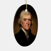 Ornement du Président Thomas Jefferson (Droite)